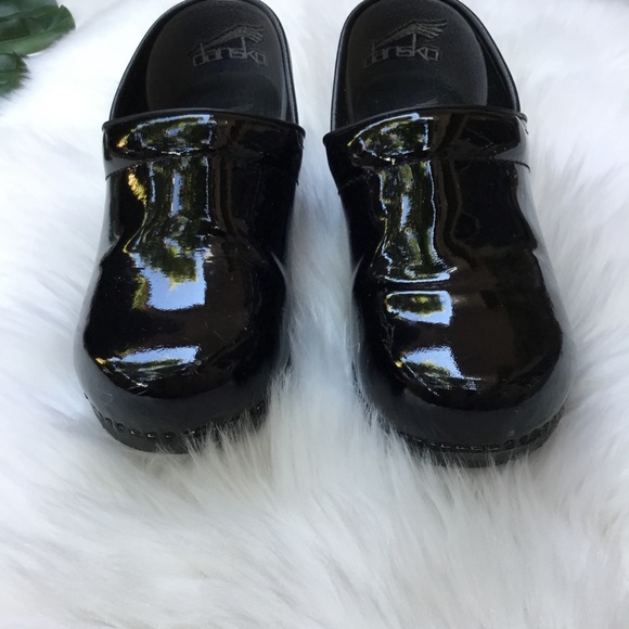 Dansko Professional Clogs XP 2.0 Black Patent Leather 39 - Picture 6 of 13